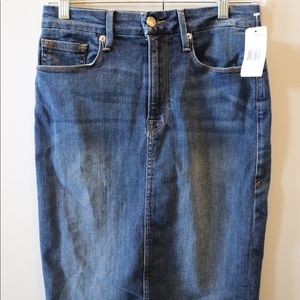 Good American pencil skirt